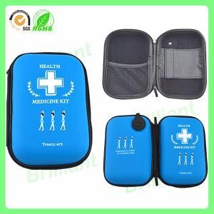 EVA Mini Car Travel First Aid Kit Case (0103)