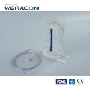 Medical Use Drainage Bottle 1600ml Ce/ISO