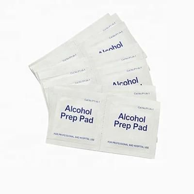 3*3cm Disposable Medical Disinfection Wipes Alcohol Prep Pad