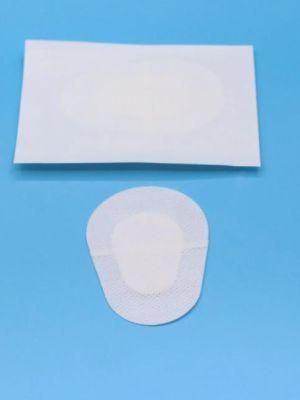 High Quality Medical Disposable Non Woven Gauze Adhesive Eye Pad Gauze