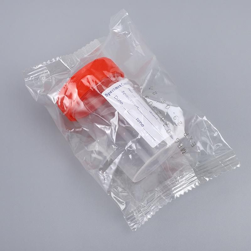 Disposable Collection Specimen Sterile Stool Urine Container 60ml