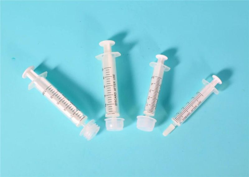 Medical Consumables Enteral Disposable Oral Nutrition Irrigation Feeding Syringe