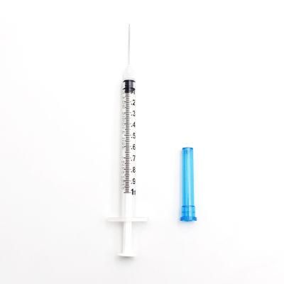 Wholesale 2cc 1ml 2ml 3ml 5ml 10ml 20ml 20 Ml 50ml 60ml Size Disposable Medical Plastic Syringe with Needles