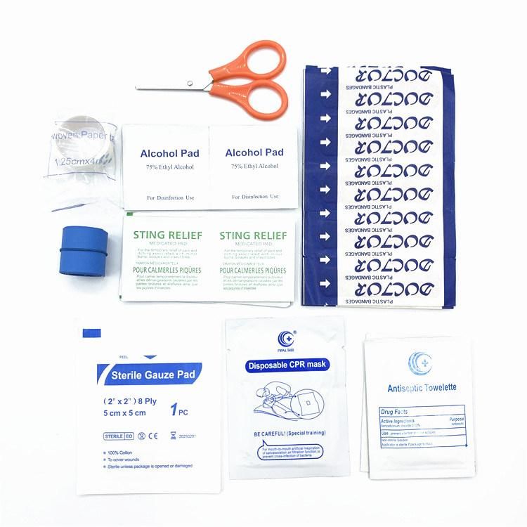 Mini First Aid Kit Small Box Emergency Kit Plastic First Aid Box