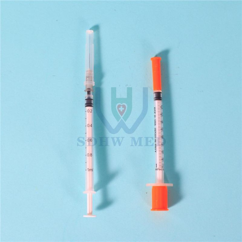 Chinese Factory Disposable Oral Syringe 5ml Sterile Baby Oral Syringe