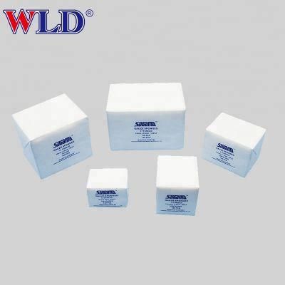 Types Medical Supplies Non Sterile Absorbent Gauze Swab