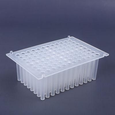Laboratory Consumables 96 Magnetic Tips Combs Sterilized Transparent for Kingfisher Deep Well Plate