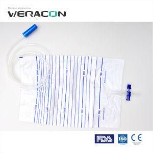 Cheap Price Medical Portable Economic Urine Meter Drainage Bag