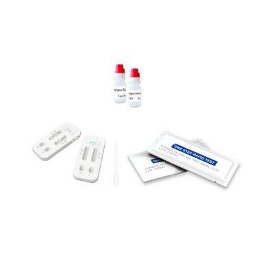 Single Package Individual Bfarm Home Use Clungene Antigen Self Test for Germany Nasal Swab Clungene Rapid Test Cassette
