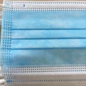 Disposable Medical Surgical Face Mask 3 Ply Blue Surgical Ear Loop