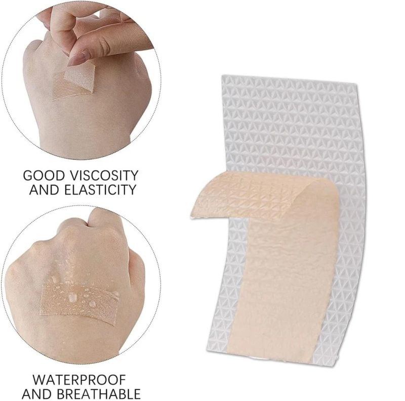Manufacturer Flexible Breathable Reusable Skincare Silicone Scar Removal Tape