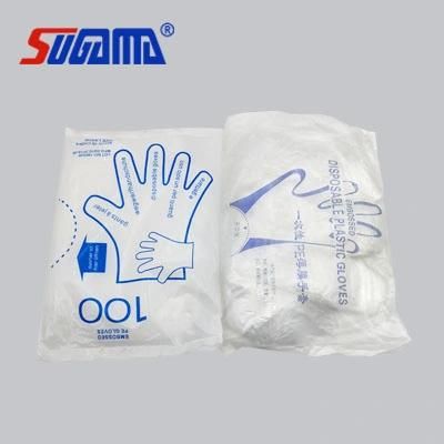 Plastic Transparent Disposable PE Glove