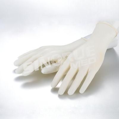 Hot Sale &amp; High Quality Hospital Disposable Medical Latex Examination Gloves
