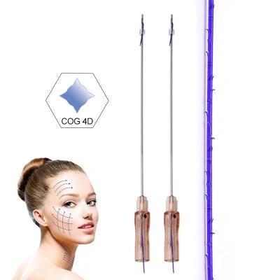 Hot Selling Facelift Screw Type Face Lifting Pdo Plla Thread