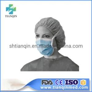 Wholesale 3 Ply Surgical/Medical Face Mask with CE Approved Type Iir
