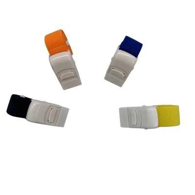 Disposable Plastic Reusable Medical Buckle Tourniquet with China Supplier