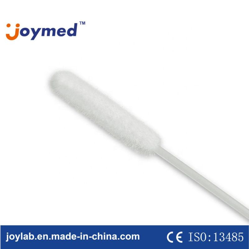 Wholesale Medical Disposable DNA Cells Sampling Swab Oral Nasal Throat Cavities Cells Specimen Collection Nylon Flocked Swab