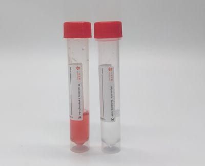 Hot Sale Non-Inactivated Medium for Disposable Virus Sampling Tube Vtm Kit