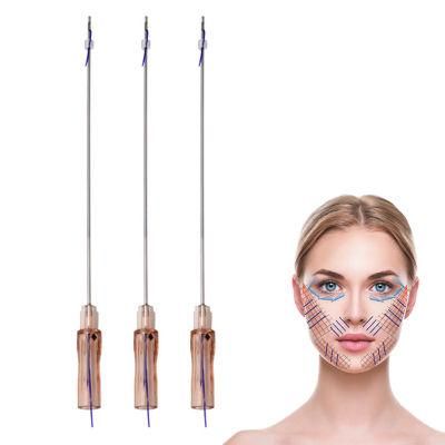 Skin Lifting Korea Face Nose Lifting Blunt Needle Cannula Barbed Cog 3D 4D Tensor Pdo Thread
