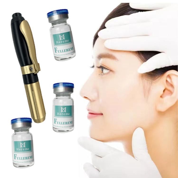 Heremefill for Moisturizing Facial Skin with Anti-Aging and Anti-Wrinkle Fullerene Hyaluronic Acid