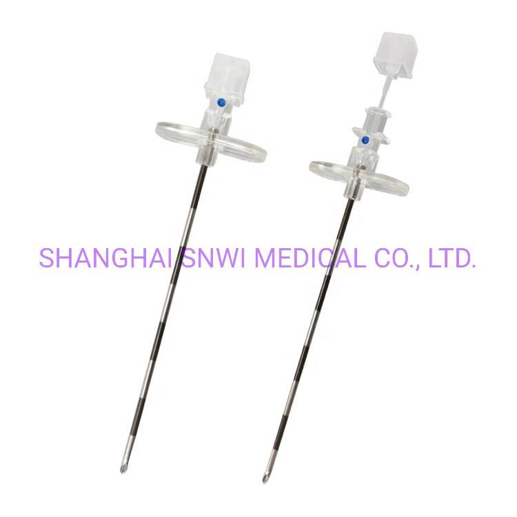 Medical Disposable Spinal Puncture Needles/Lumbar Puncture Needle Pencil Point Tip 18-27g with/Without Guided Needle