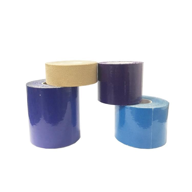 Physiotherapy Synthetic Strip Kinesiology Sport Tape Waterproof Kinesio Tape Elastic Strong Bandage Tape
