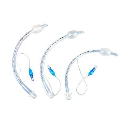 PVC Materials Disposable Medical Oral Endotracheal /Tracheal Tube with Cuff for Nasal and Oral Intubation