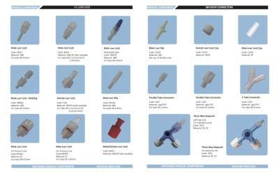 Injection Mold for Disposable Medical Parts