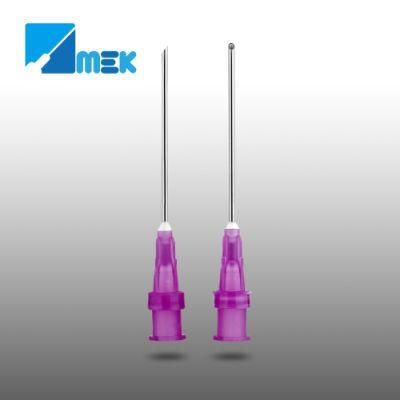 Disposable Medical Blunt Fill Needle with 5 Micron Filter 18g