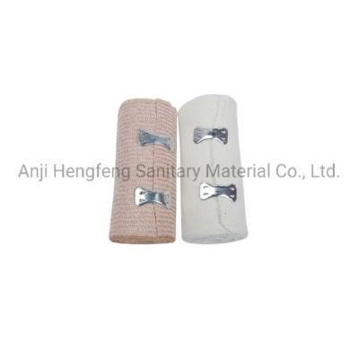 Medical Elastic Spandex Plain Bandage 7.5cm*4.5m