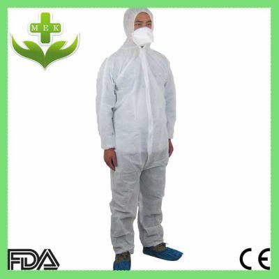 High Quality Disposable Nonwoven Coverall