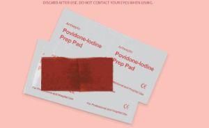 Sterile Antiseptic Povidone-Lodine Prep Pad with Ce&ISO