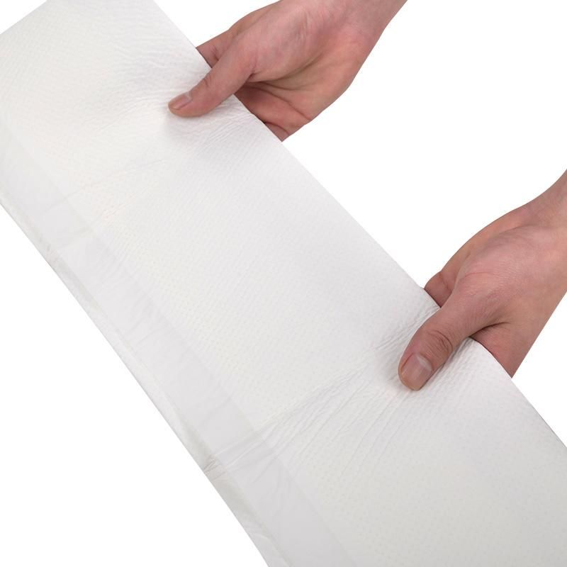 Customized Natural Material Environmental Friendly Strong Absorbent Disposable Hospital Underpad