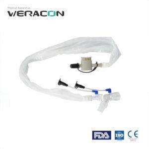Single Use PVC Closed Suction Catheter 24h