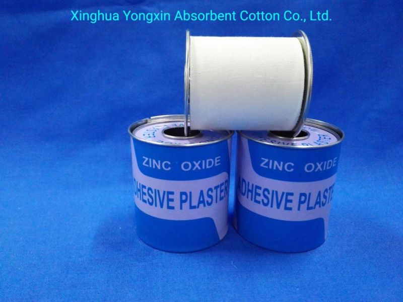 Medical Zinc Oxide Tape, Paper Tape, PE Tape, Silk Tape