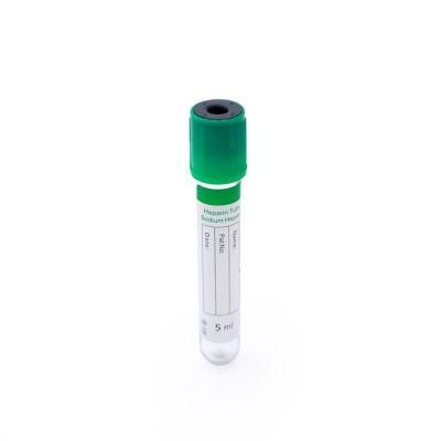 Competitive Price Blood Collection Tubes Heparin Tubes in Clinical Biochemistry Examination