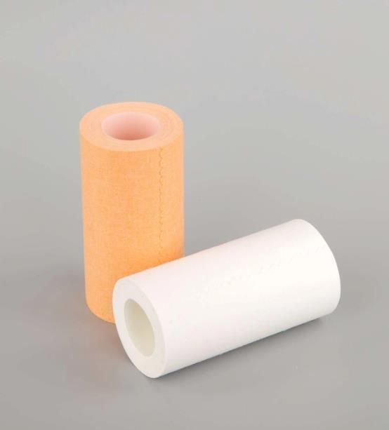 High Quality Zinc Oxide Adhesive Perforatd Plaster with CE&ISO Tinplate Can