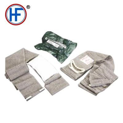 Mdr CE Approved Low Price Global Hot Selling Eo Sterilization Medical Elastic Cotton Emergency Bandage