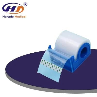 HD5 Micropore Surgical Breathable PE Transparent Adhesive Tape