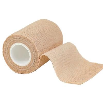 Cohesive Bandage Stretched Self-Adhesive Flexible Bandages First Aid Sports Wrap Bandages