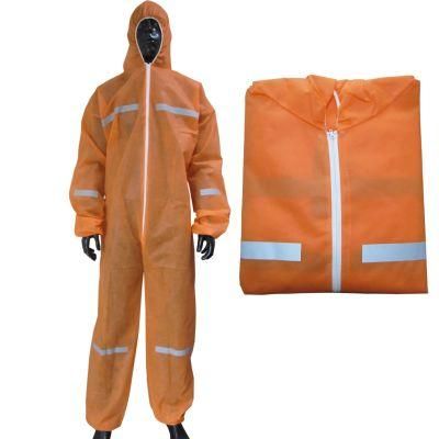 Nonwoven Protective Coverall, Disposable Coverall with CE