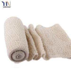 Ce FDA ISO13485 Manufacturer Medical Disposable Cotton Crepe Bandage Gauze Bandage