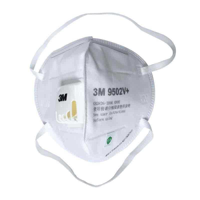 3m KN95 (Same level as N95 FFP2) Face Mask Earloop 9501V 9501V+ or Headband 9502V 9502V+ with Air Vent