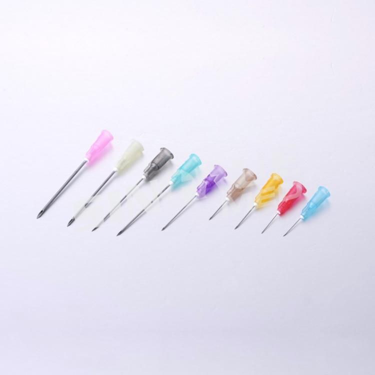 18g 19g 20g 21g 22g 24G Disposable Medical Syringe Needle