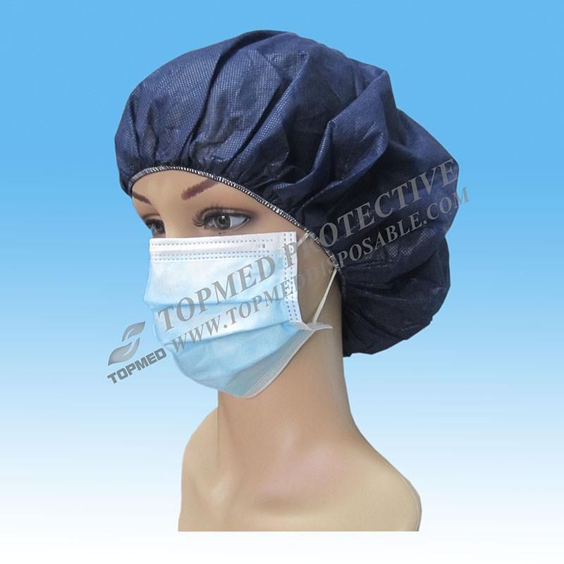 Medical Grade Protect Dust Face Mask Disposable 3 Ply Non Woven Filter Paper Mask