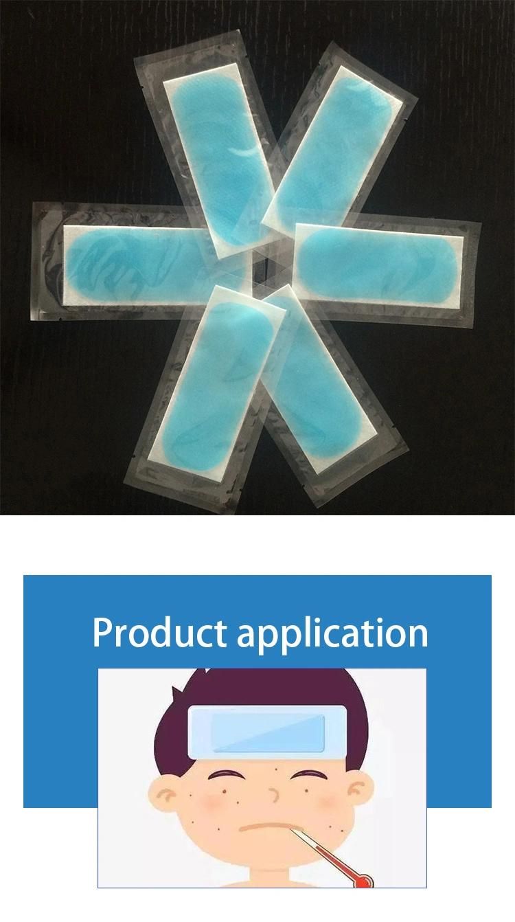 White Color Sterilized Adhesive Eyes Pad Non Woven Eye Patch