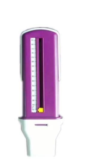 Hot Sale High Quality Approved Medical Portable Spirometer Peak Flow Meter