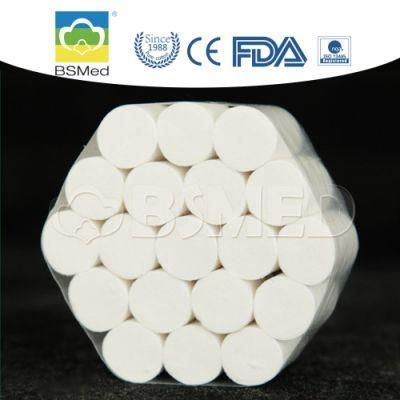 100% Cotton Dental Cotton Roll with FDA Ce ISO Certificates