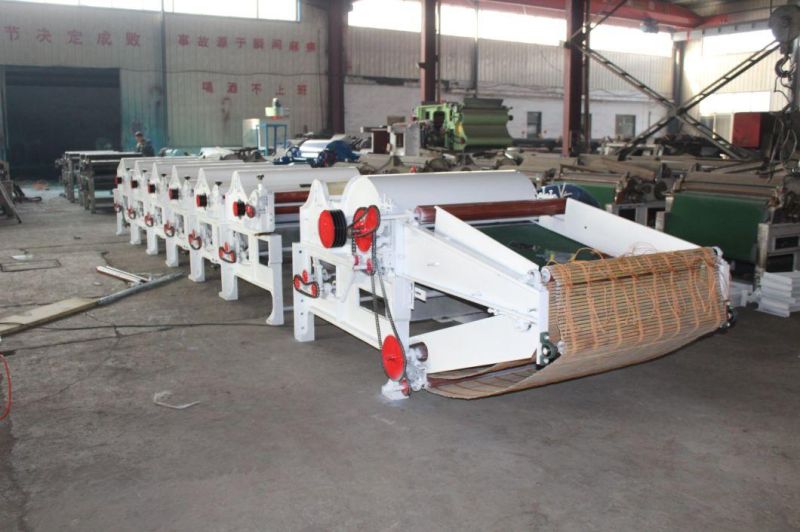 Easy Operation Rag Tearing Fabric Waste Recycling Machine