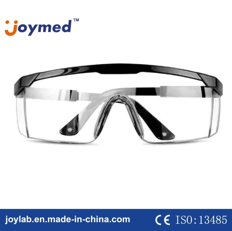 Transparent Medical Goggles Anti-Spitting Droplets Splashing Dust-Proof Special Protect Glasses